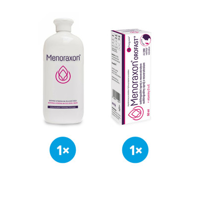 Intimní hygiena po menopauze + rychle vstřebatelný resveratrol pro ženy kolem a po menopauze